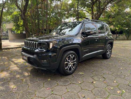 JEEP RENEGADE 1.3 T270 TURBO FLEX LONGITUDE AT6 JEEP RENEGADE 1.3 T270 TURBO FLEX LONGITUDE AT6